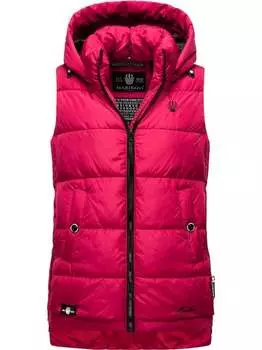 Стеганый жилет заринаа Marikoo, фуксия