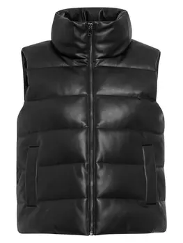 Стеганый жилет Zero, цвет black beauty