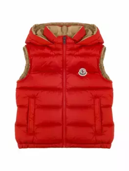Стеганый жилет Zibiah Moncler, красный