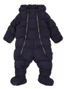 Стеганый зимний комбинезон Molo, синий
