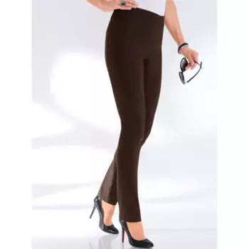 Stehmann брюки с эластичной талией, цвет Zimt