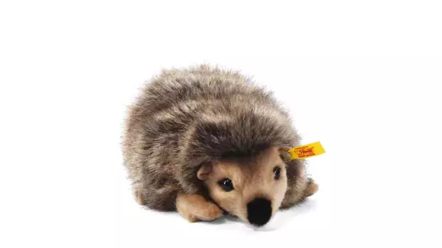 Steiff Еж Joggi 16 крапчатый коричневый стоячий