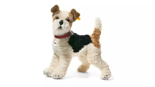 Steiff Фокси Фокстерьер 35 Мохстоячий