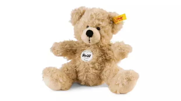 Steiff Мишка Финн, бежевый, 18см