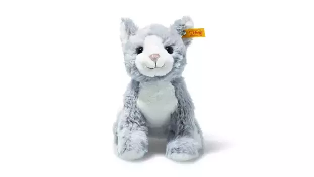 Steiff Мягкая Плюшевая кошка Кэсси Friends