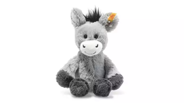 Steiff Мягкий осел Cuddly Friends Dinkie Donkey, 20 см