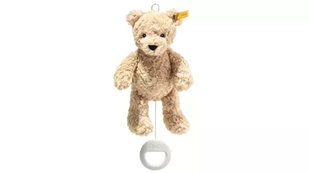 Steiff Музыкальная шкатулка с плюшевым мишкой Джимми Soft Cuddly Friends Jimmy