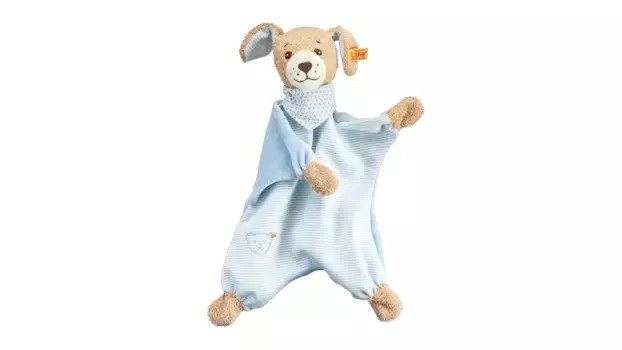 Steiff Одеяло для собаки Goodnight, синее, 30см