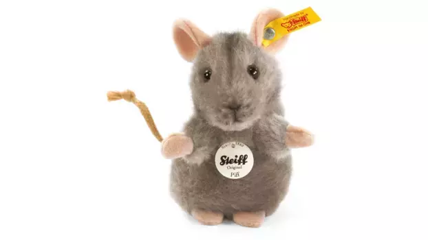 Steiff Piff Mouse, серый, 10см
