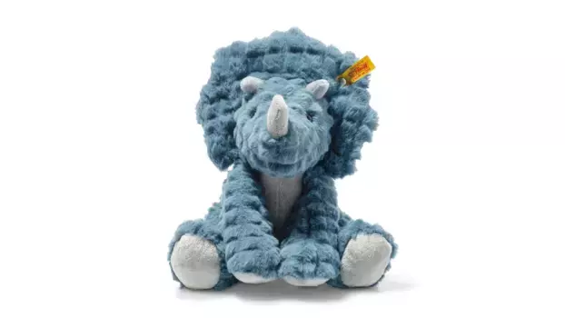 Steiff Soft Cuddly Friends Dixi Triceratops 28 см