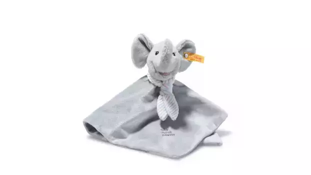 Steiff Soft Cuddly Friends Мое первое одеяло со слоном Steiff Ellie