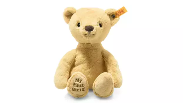 Steiff Soft Cuddly Friends Мой первый плюшевый мишка Steiff