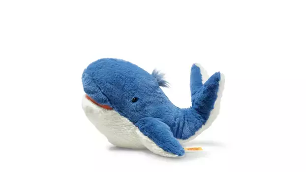 Steiff Soft Cuddly Friends Tory Blue Whale 28 см