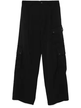 STEIN широкие брюки карго, черный