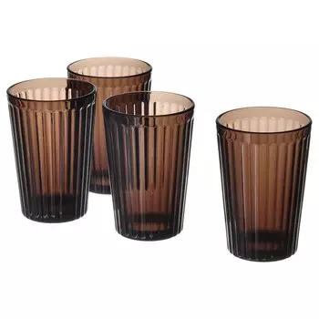 Стекло, коричневое, 31 кл, VARDAGEN IKEA