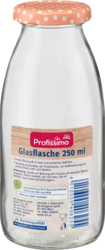 Стеклянная бутылка 250мл 1 шт. Profissimo