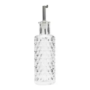 Стеклянная бутылка масла El Corte Ingls, стекло