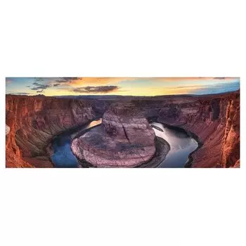 Стеклянная картина Bilderwelten Colorado River Glen Canyon