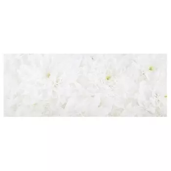 Стеклянная картина Bilderwelten Dahlien Blumenmeer