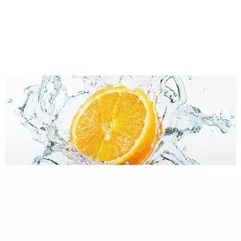 Стеклянная картина Bilderwelten Frische Orange