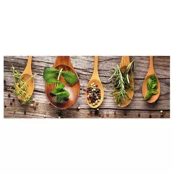 Стеклянная картина Bilderwelten Kruter und Gewrze