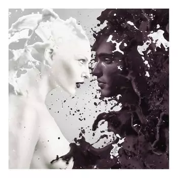 Стеклянная картина Bilderwelten Milk & Coffee