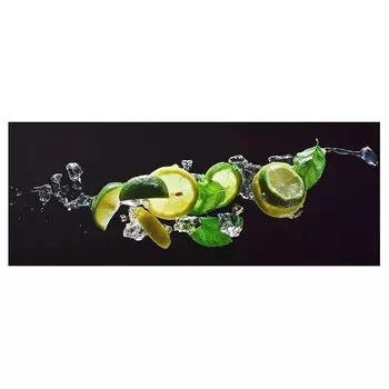 Стеклянная картина Bilderwelten Mojito Zutaten