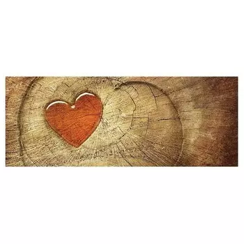 Стеклянная картина Bilderwelten Natural Love