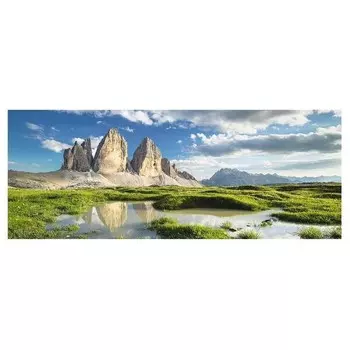 Стеклянная картина Bilderwelten Sdtiroler Zinnen
