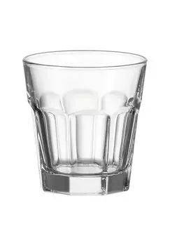 Стеклянная кружка Скала, кристально чистое стекло, прочная, 265 мл LEONARDO, цвет Klar