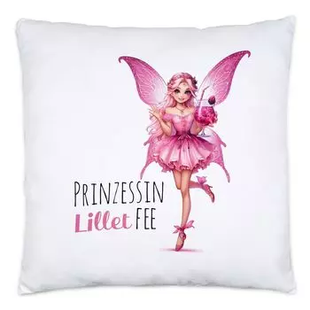 Стеклянная подушка Princess Lillet Fairy Lillet с наполнителем - Волшебство после работы Hey!Print