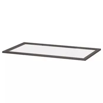Стеклянная полка Ikea Komplement, 100x58 см