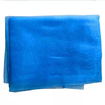 Стеклянная пряжа, прозрачная занавеска для окна, чистый цвет, украшение для спальни, дома, свадьбы, фиолетовый, размеры: 100 см x 200 см (на стержне) Stuttg, темно-синий