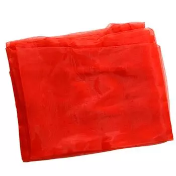 Стеклянная пряжа, прозрачная занавеска для окна, чистый цвет, украшение для спальни, дома, свадьбы, розово-красный, размеры: 100 см x 200 см (на стержне) Stuttg