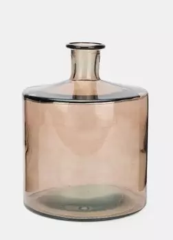 Стеклянная ваза Croff, оранжевый