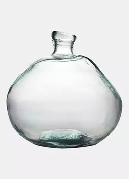 Стеклянная ваза Croff, прозрачный