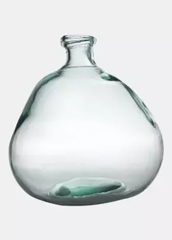 Стеклянная ваза Croff, прозрачный