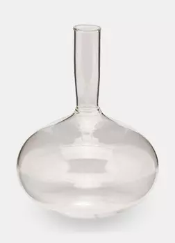 Стеклянная ваза для граффити Croff, прозрачный