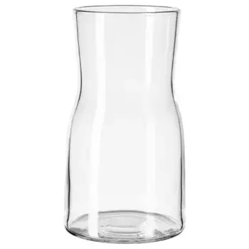 Стеклянная ваза, прозрачное стекло, 18 см, TIDVATTEN IKEA