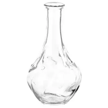 Стеклянная ваза, стекло, 17 см, VILJESTARK IKEA