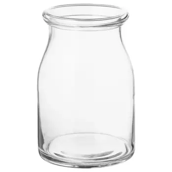 Стеклянная ваза, стекло, 29 см, BEGRLIG IKEA