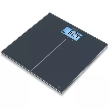 Стеклянные напольные весы Beurer GS280BMI со светофорной индикацией ИМТ