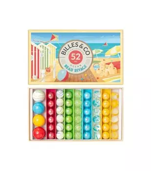 Стеклянные шарики BEACH BOX-20 Inna marka