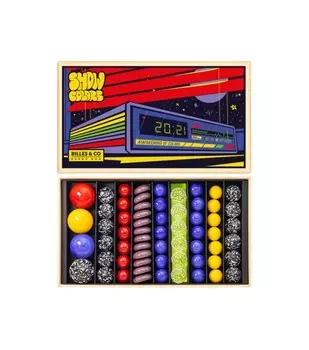 Стеклянные шарики COLORUL NIGHT BOX-13 Inna marka
