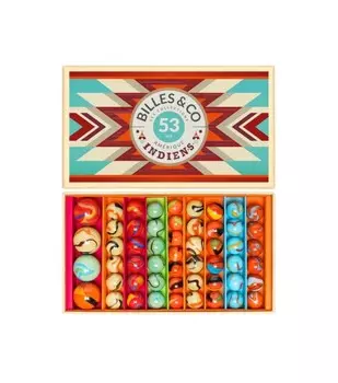 Стеклянные шарики TRIBAL CHIEF BOX-12 Inna marka