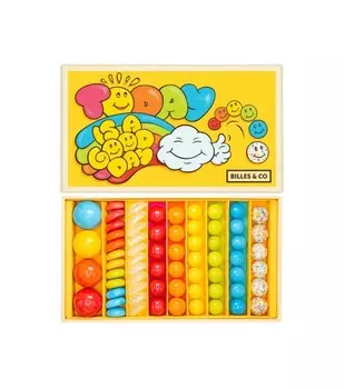 Стеклянные шары GOOD MORNING YELLOW BOX-25 Inna marka
