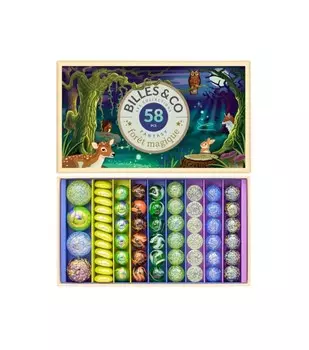 Стеклянные шары MAGICAL FOREST BOX-14 Inna marka