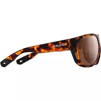Стеклянные солнцезащитные очки Las Rocas BAJIO, цвет Brown Tort Matte/Copper Glass
