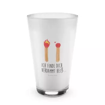 Стеклянные спички «Мистер и миссис Панда» — прозрачные — подарок, любовный подарок, доказательство любви, брак, помолвка, чашка для капучино, предложение руки и сердца, латте макиато Mr. & Mrs. Panda, белый