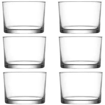 Стеклянные стаканы для виски LAV Bodega, 240 мл, 6 шт. в упаковке